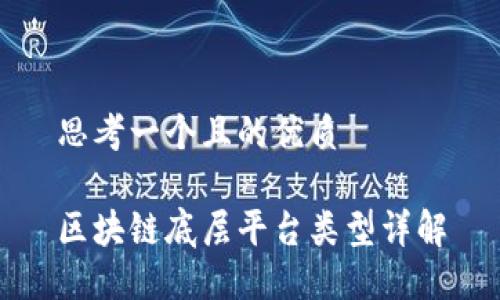 思考一个且的优质

区块链底层平台类型详解